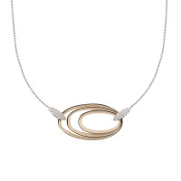 Dune Chic Pavé Halskette