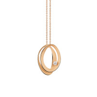 Dune Anhänger mit Halskette