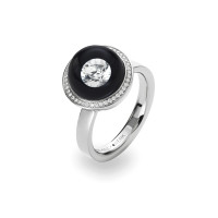 Glasklar Ring