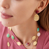 Lunaria Color Ohrringe