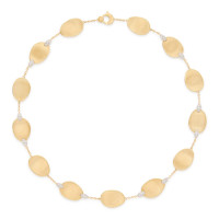 Lunaria Diamonds Halskette