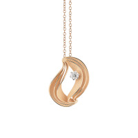 Velaa Royale Anhänger mit Halskette