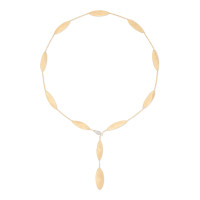 Lunaria Twist Halskette