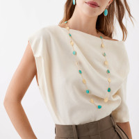 Lunaria Color Halskette