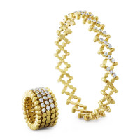 Serafino Multi-Size Ring und Armreif
