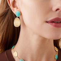 Lunaria Color Ohrringe