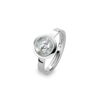 Glasklar Ring