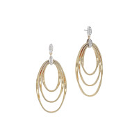 Marrakech Onde Chandelier-Ohrring