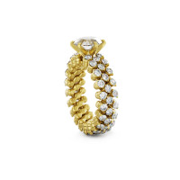 Brevetto Solitaire Multi-Size Ring