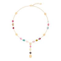 Lunaria Color Halskette