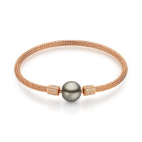 Classics Flex & Mesh Armband Pavé
