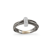 Tie Chic Ring