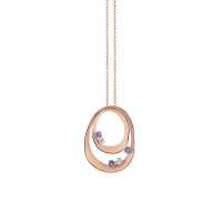 Dune Color Anhänger mit Halskette