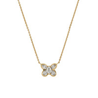 Butterfly Anhänger mit Kette