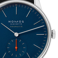 Orion neomatik 39 nachtblau