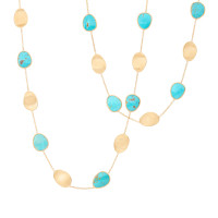 Lunaria Color Halskette