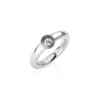 Glasklar Ring