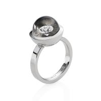 Glasklar Ring