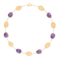 Lunaria Color Halskette