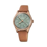 Big Crown Bronze Pointer Date