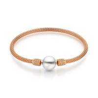 Classics Flex & Mesh Armband Pavé