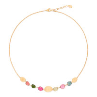 Lunaria Color Halskette