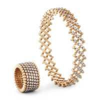 Brevetto Multi-Size Ring und Armband