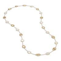 Lunaria Halskette Mother OF Pearl