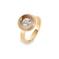 Glasklar Ring