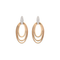 Dune Chic Pavé Ohrringe