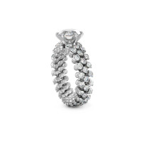 Brevetto Solitaire Multi-Size Ring