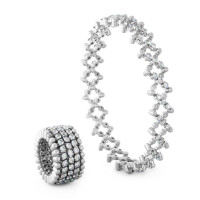 Serafino Multi-Size Ring und Armreif