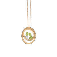 Dune Solar Color Anhänger mit Halskette