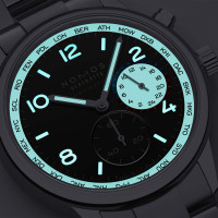 Club Sport Neomatik Weltzeit Dark