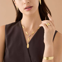 Lunaria Twist Halskette