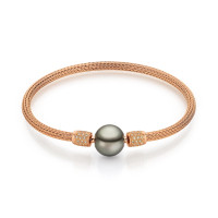 Classics Flex & Mesh Armband Pavé