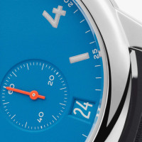 Club Automat Datum signalblau