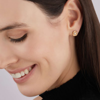 Desert Rose Ohrstecker