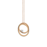 Dune Solar Anhänger mit Halskette