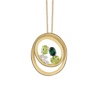 Dune Solar Color Anhänger mit Halskette