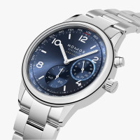 Club Sport Neomatik Weltzeit blau