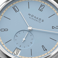 Tangente 38 Datum Frostblau 