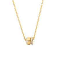 Anhänger Alpen mit Halskette