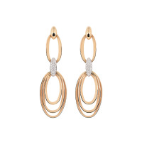 Dune Chic Pavé Ohrringe
