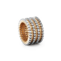 Serafino Multi-Size-Ring und Armband