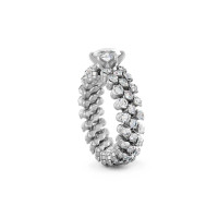 Brevetto Solitaire Multi-Size Ring