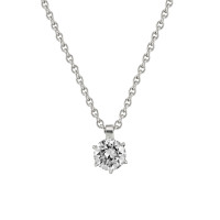 Flame Anhänger mit Kette