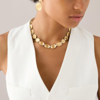 Lunaria Diamonds Halskette