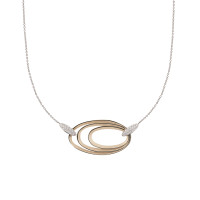 Dune Chic Pavé Halskette