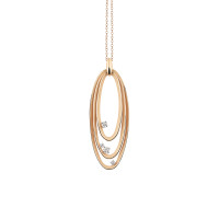 Dune Chic Anhänger mit Halskette